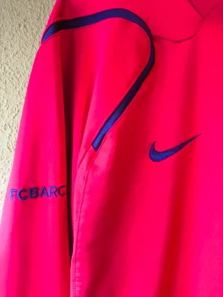 Sudadera FC Barcelona Nike Vintage Roja