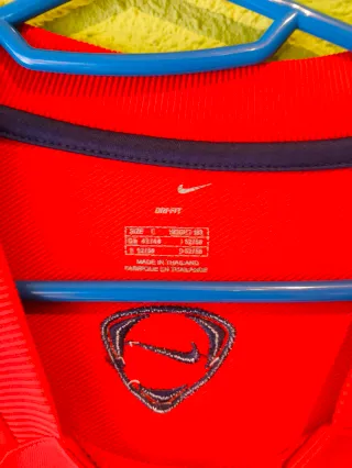 Sudadera FC Barcelona Nike Vintage Roja