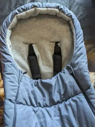 Saco silla bugaboo Azul costero