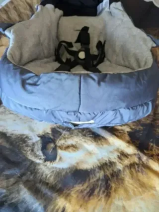 Saco silla bugaboo Azul costero