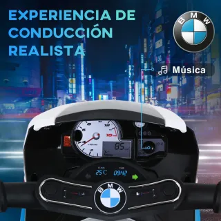 Moto Eléctrica Infantil BMW RR