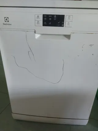 Lavavajillas Electrolux Blanco