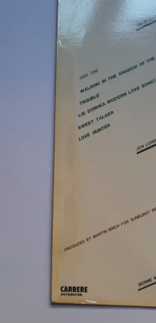 LP vinilo The Best of Whitesnake