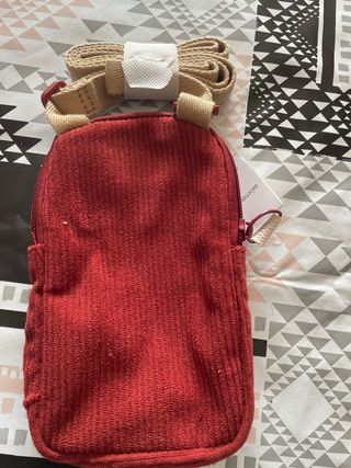 Bolso bandolera Snoopy rojo y cartera ric curl