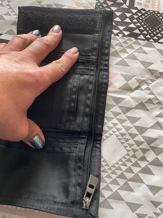 Bolso bandolera Snoopy rojo y cartera ric curl