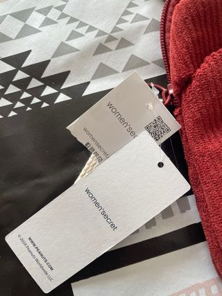 Bolso bandolera Snoopy rojo y cartera ric curl