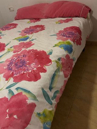 Cama Matrimonio Viscoelástica Somier Lamas