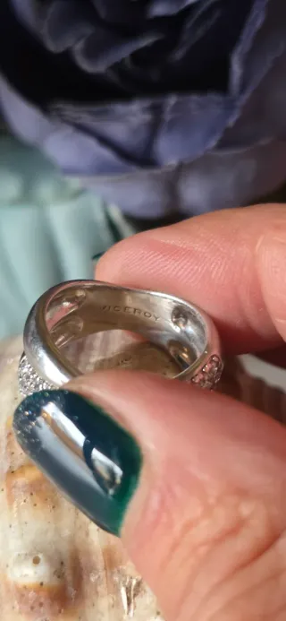 Anillo Viceroy Plata Infinito