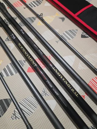 CAÑAS DAIWA TOURNAMENT COMPETITION Z 33 HIBRIDADAS