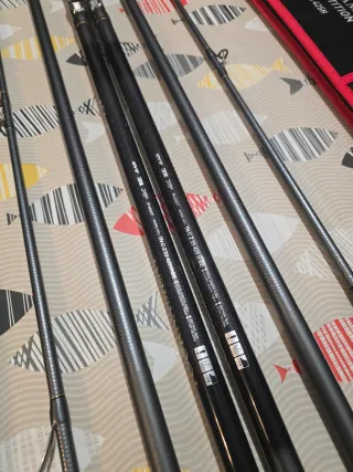 CAÑAS DAIWA TOURNAMENT COMPETITION Z 33 HIBRIDADAS