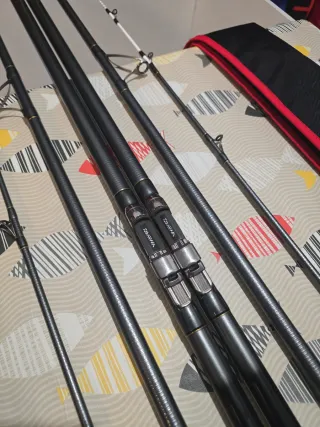 CAÑAS DAIWA TOURNAMENT COMPETITION Z 33 HIBRIDADAS