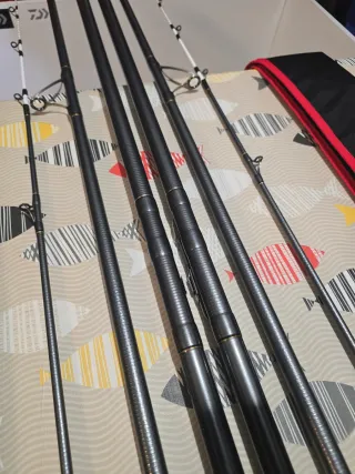 CAÑAS DAIWA TOURNAMENT COMPETITION Z 33 HIBRIDADAS