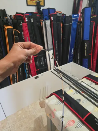 CAÑAS DAIWA TOURNAMENT COMPETITION Z 33 HIBRIDADAS