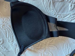 Sujetador Etam negro 80A