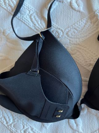 Sujetador Etam negro 80A