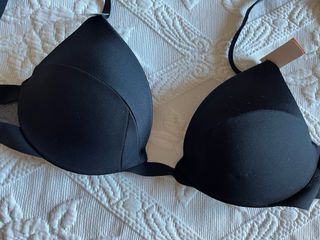 Sujetador Etam negro 80A