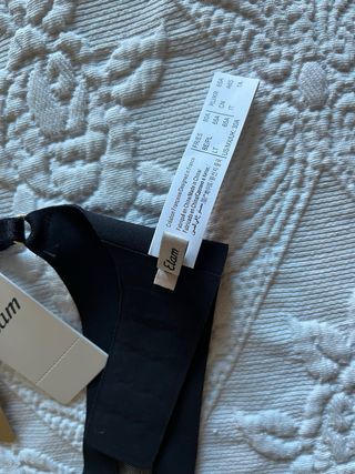 Sujetador Etam negro 80A