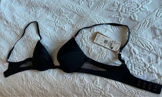 Sujetador Etam negro 80A