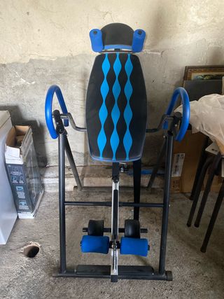 Plancha de estiramiento y gimnasia