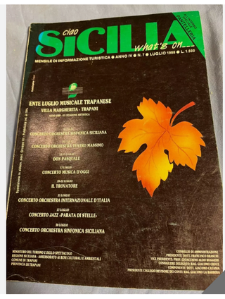 Sicilia L'isola del Sole + Cartine Vintage