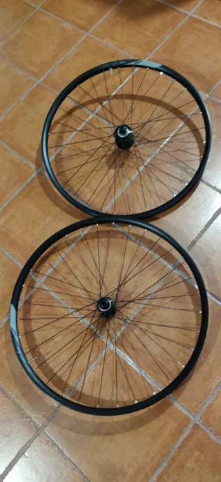 Juego Ruedas KTM Ryde Riva 26 tubeless 29"