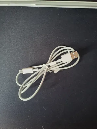 Cabo carregador novo