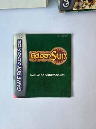 Golden Sun GBA (Game Boy Advance)