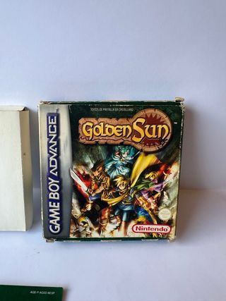 Golden Sun GBA (Game Boy Advance)