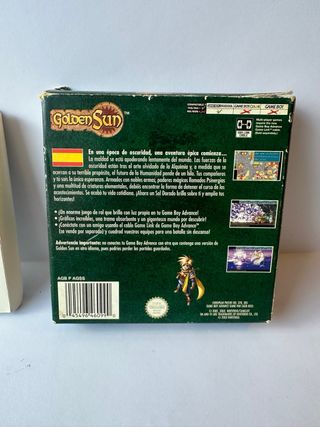 Golden Sun GBA (Game Boy Advance)