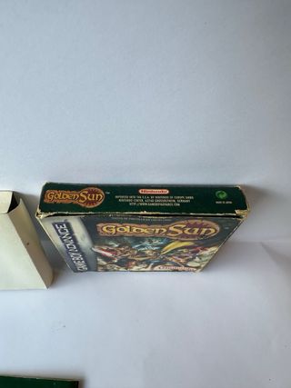 Golden Sun GBA (Game Boy Advance)