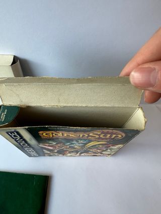 Golden Sun GBA (Game Boy Advance)