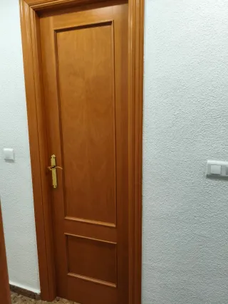 Puertas de madera interiores