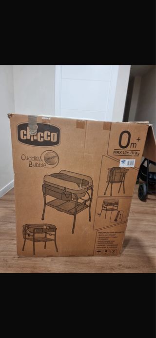 Bañera cambiador Chicco