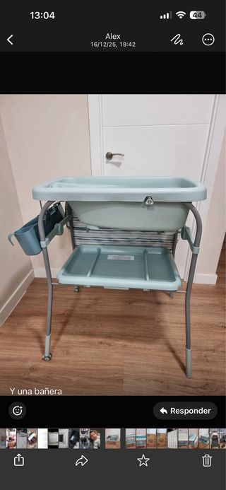 Bañera cambiador Chicco