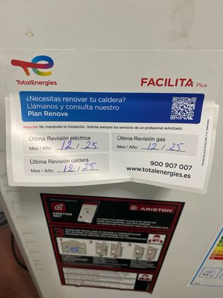 Caldera Ariston Clas One 35 (2023) + WiFi