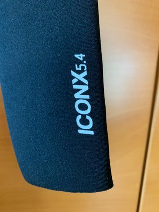 Neopreno NUEVO XCEL 5/4 ñiño Talla 8