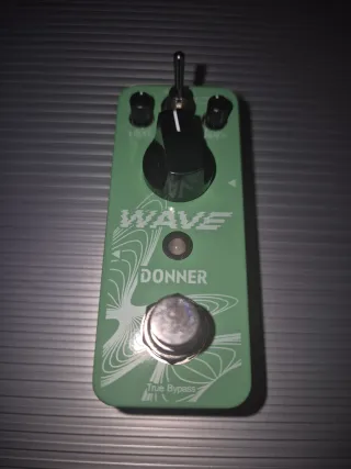 Donner Wave Delay Pedal Guitarra