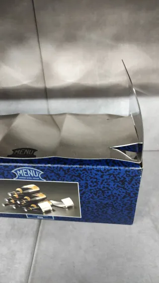 Botellero  acero MENU Metal y Plástico