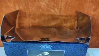 Botellero  acero MENU Metal y Plástico