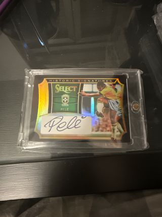 Carta de Colección Pele 1/1 Históric Signatures