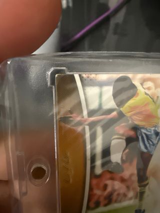 Carta de Colección Pele 1/1 Históric Signatures