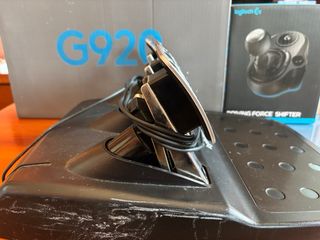 Logitech G920 + Shifter + Pedales - Xbox/PC
