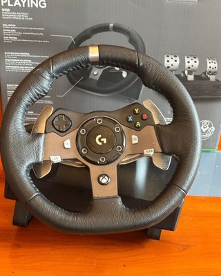 Logitech G920 + Shifter + Pedales - Xbox/PC