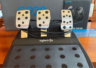 Logitech G920 + Shifter + Pedales - Xbox/PC