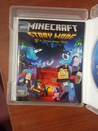 Minecraft Story Mode PS3 Telltale Games Aventura C