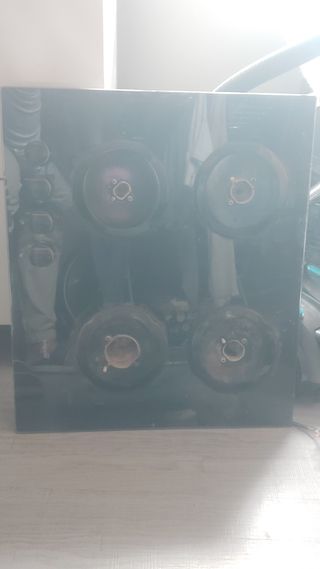 Encimera de gas negra