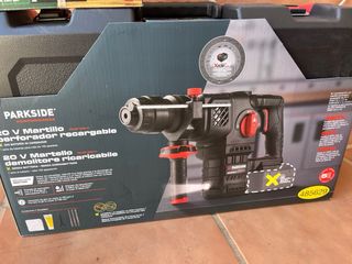 Taladro Parkside 20V con Batería y Cargador