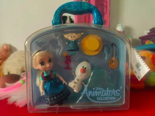 Disney Frozen Mini Muñeca Elsa Playset