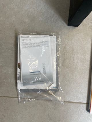 Nintendo Wii Console Nera + Giochi e Accessori
