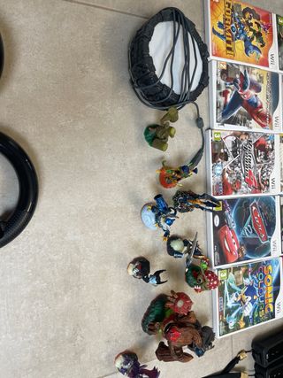 Nintendo Wii Console Nera + Giochi e Accessori